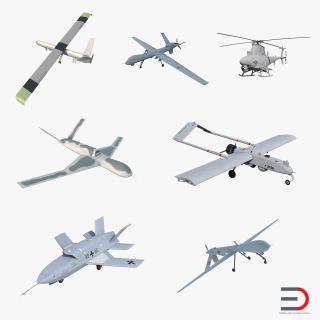 3D UAV Collection 2