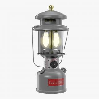 Camping Lantern 2 3D