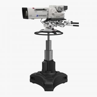 Professional Studio CameraDIGISUPER86II 3D model