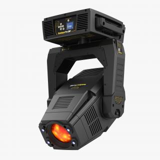 3D LED Moving Light SolaSpot Pro CMY model