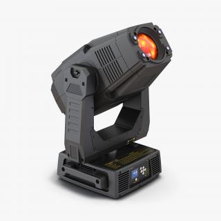 3D model LED Stage Moving Light Generic