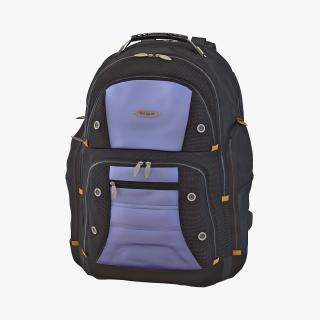 3D model Backpack 2 Blue