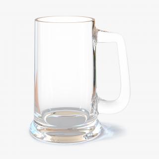 Empty Beer Mug 3D model