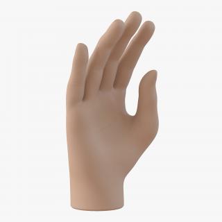 Plastic Hand 3D