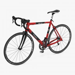 3D Road Bike Cadillac model