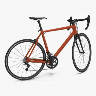 Road Bike Generic Rigged 3D model