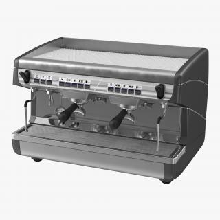 Espresso Machine Generic 3D model