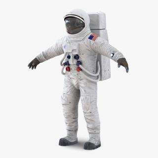 3D A7L Apollo and Skylab Spacesuit