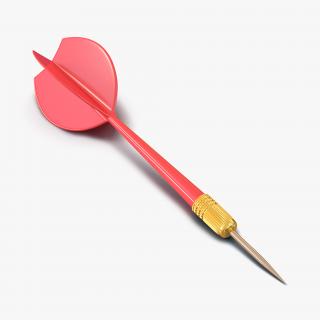 Dart Needle 2 Red 3D