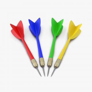 Dart Needle 3 Set 3D