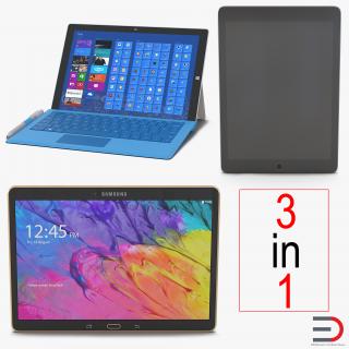 3D model Tablets Collection 3