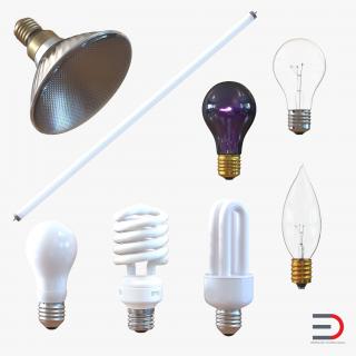 Light Bulbs 3D Models Collection 3 3D model