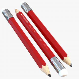 Short Pencil 3D