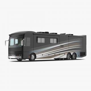 3D model American Recreation Vehicle RV