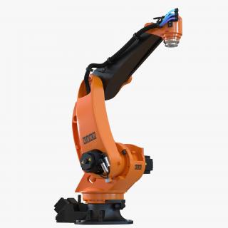 3D Kuka Robot KR-40 PA Rigged