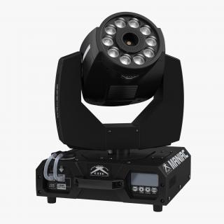 3D LED Fog Machine CITC The Maniac 2 model