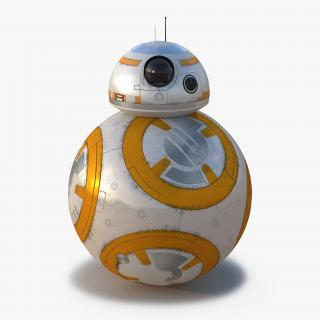 Star Wars BB 8 3D model