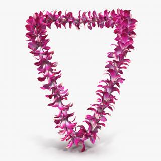 Hawaiian Lei 3D