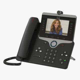 Cisco IP Phone 8865 3D model