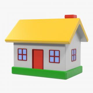 Toy House 3D model