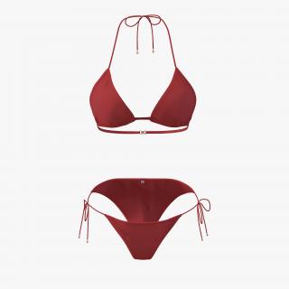 3D Bathing Suit Red