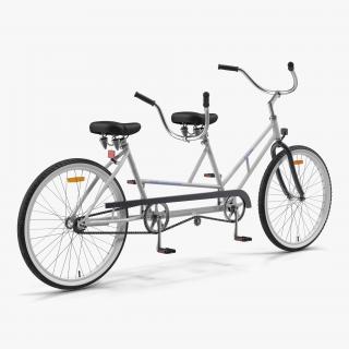 3D Bicycle Built for Two