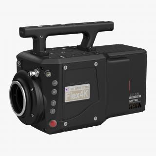 3D Camera Phantom Flex4K