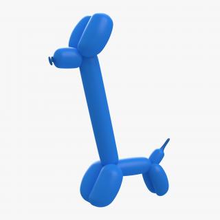 3D model Balloon Giraffe