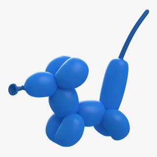 3D Balloon Mouse model