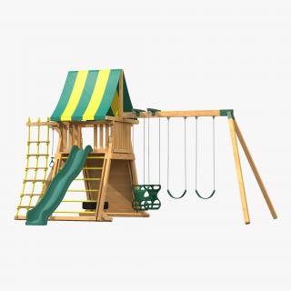 3D model Jungle Gym