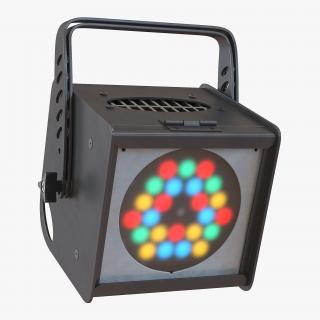 3D model LED Par Can Light Generic