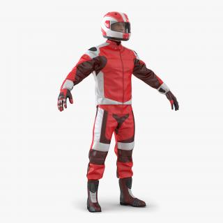 3D Motorcycle Rider Generic 2