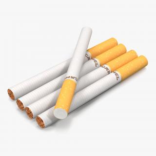 3D model Cigarette Camel