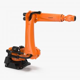 Kuka Robot KR QUANTEC Ultra 3D