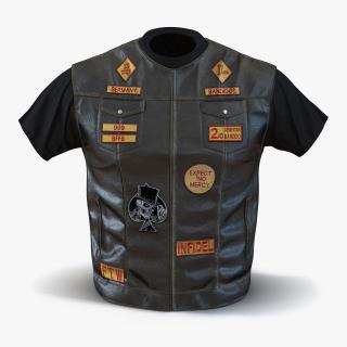 3D model Biker Vest