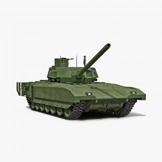 3D Rigged Russian Military Vehicles Collection model