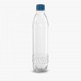 3D model Plastic Water Bottle