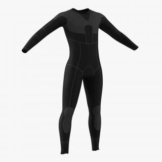 Dive Wetsuit 3 3D model