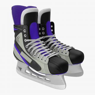 3D Hockey Skates Generic