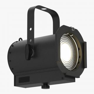 Fresnel Strand LED Light Generic 3D