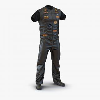 Biker Outfit 3D