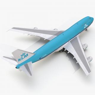 Boeing 747-200B KLM 3D model