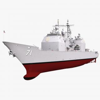 3D Ticonderoga Class Cruiser Cape St George CG-71