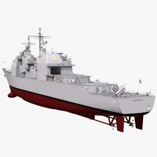 Ticonderoga Class Cruiser Cowpens CG-63 3D model