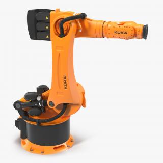 Kuka Robot KR-600 FORTEC 3D model