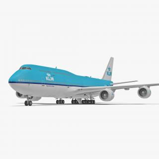 Boeing 747-8I KLM 3D