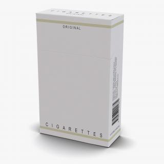 Closed Cigarettes Pack 3D