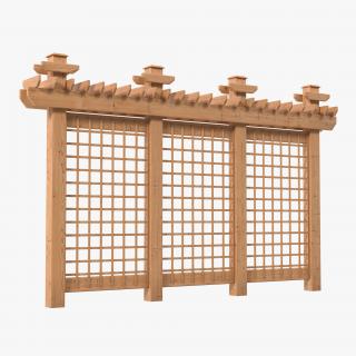 Trellis 3D model