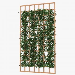 3D Trellis Panel model