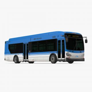 New Flyer Xcelsior XD40 Bus 3D